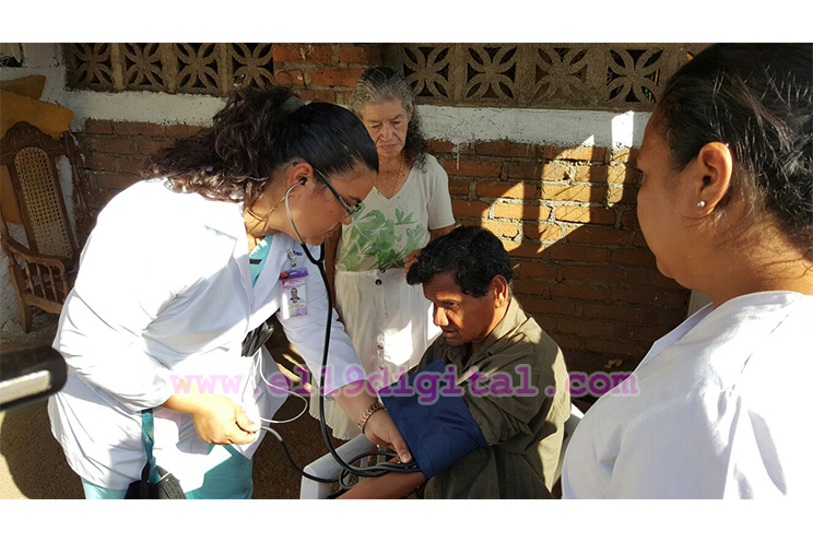 Gobierno Sandinista lleva salud, amor y cariño a pacientes con discapacidad