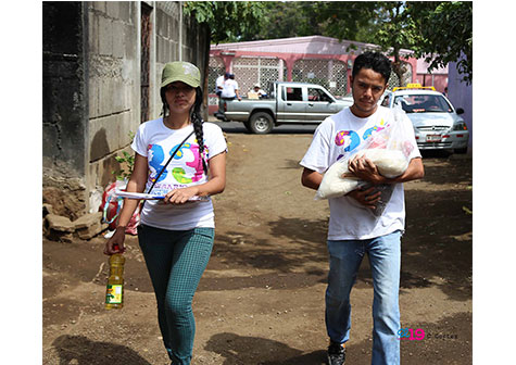 Promotores Solidarios, en lucha permanente por el Bien Común, continúan entrega de Paquetes Alimentarios