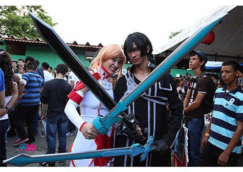 Nicaragua celebra la II Minicom Anime 2013