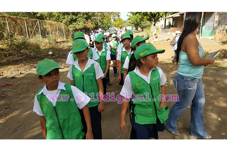 Brigadas escolares fortalecen la lucha antiepidémica