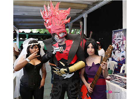 Nicaragua celebra la II Minicom Anime 2013