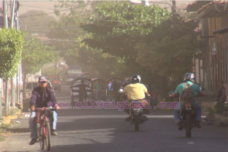 Tolvaneras afectan la ciudad de León