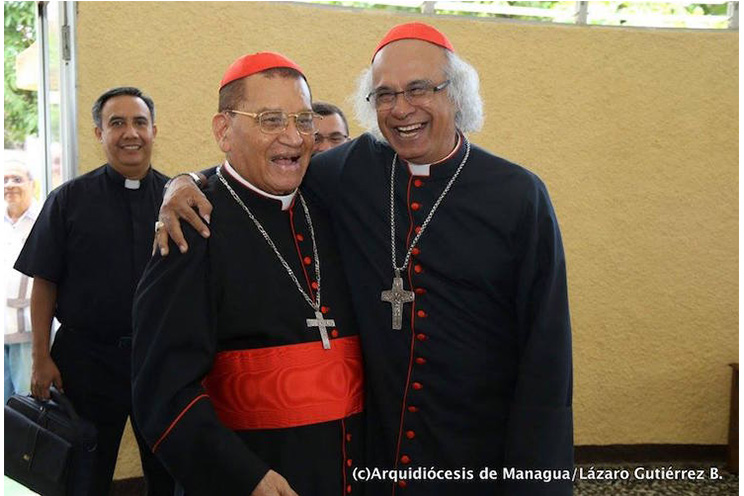 Cardenal Brenes celebra los 90 años de Su Eminencia el Cardenal Miguel