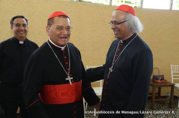 Cardenal Brenes celebra los 90 años de Su Eminencia el Cardenal Miguel