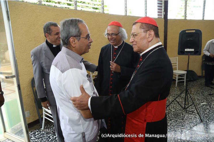 Cardenal Brenes celebra los 90 años de Su Eminencia el Cardenal Miguel