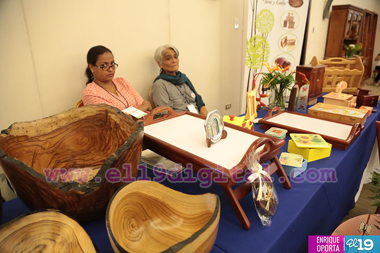 PYMES del sector madera mueble participan de feria y rueda de negocios