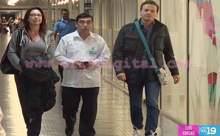 Arriba a Nicaragua delegación de la Alcaldía de Viareggio, Italia