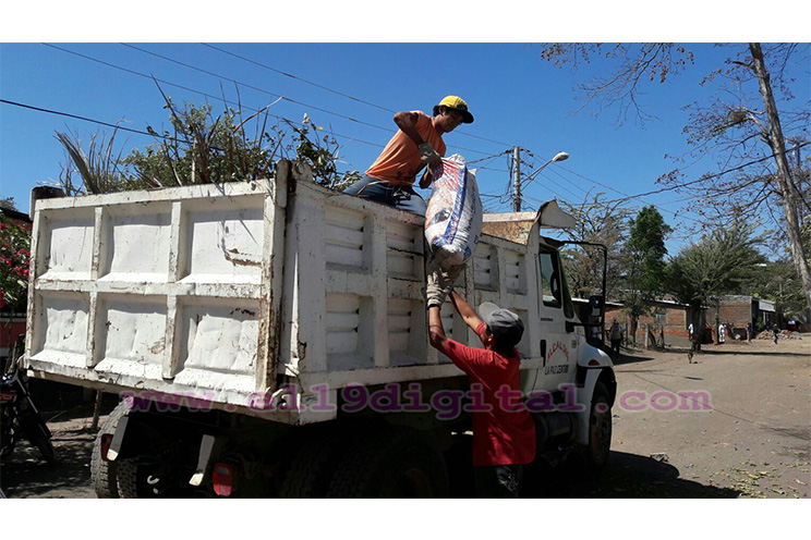 Familias de Nagarote y La Paz Centro reciben mensaje sobre prevención de enfermedades