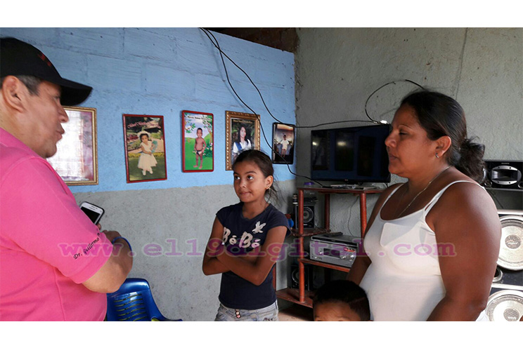 Familias de Nagarote y La Paz Centro reciben mensaje sobre prevención de enfermedades