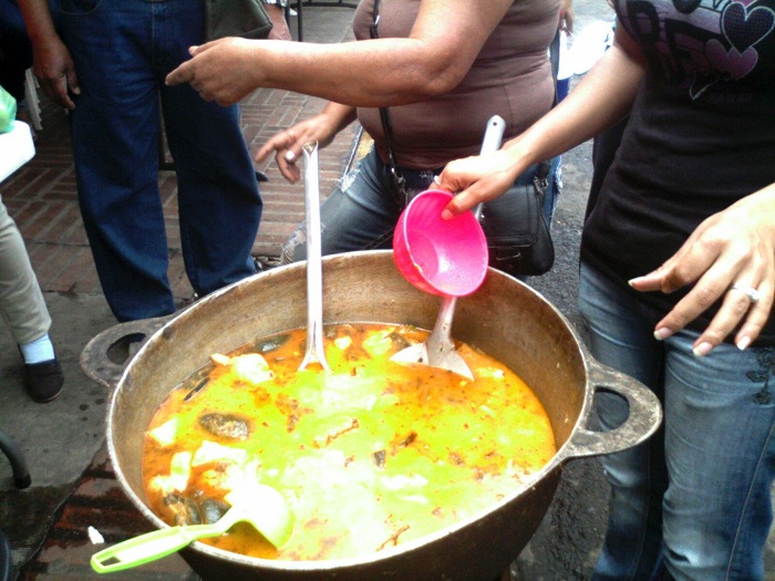 Realizan ferias de las sopas en Jinotepe