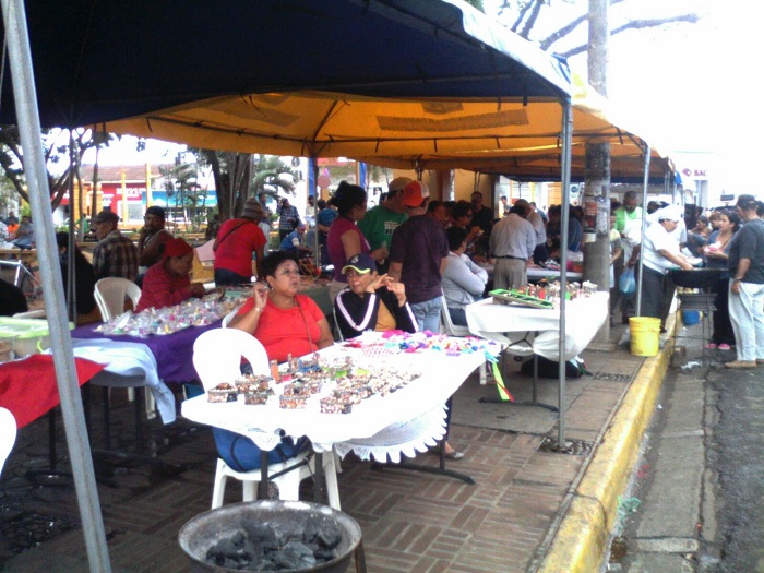 Realizan ferias de las sopas en Jinotepe