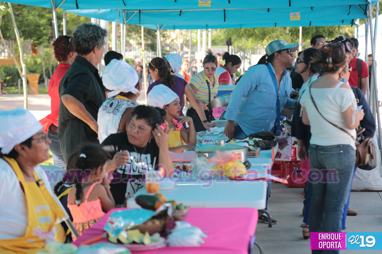 Realizan concurso de comidas de Cuaresma en la capital
