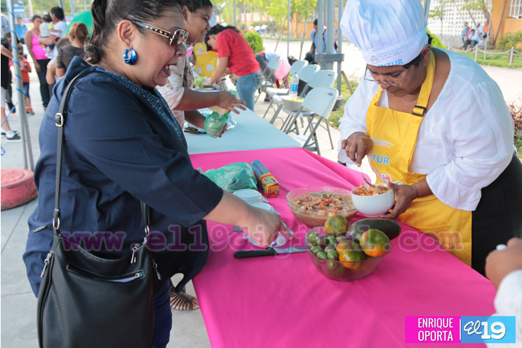 Realizan concurso de comidas de Cuaresma en la capital