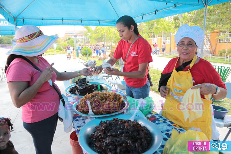 Realizan concurso de comidas de Cuaresma en la capital