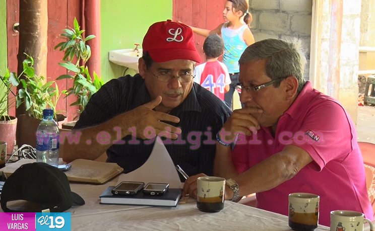 Gobierno Sandinista informa a familias de Momotombo sobre situación del volcán y reitera que estén atentas