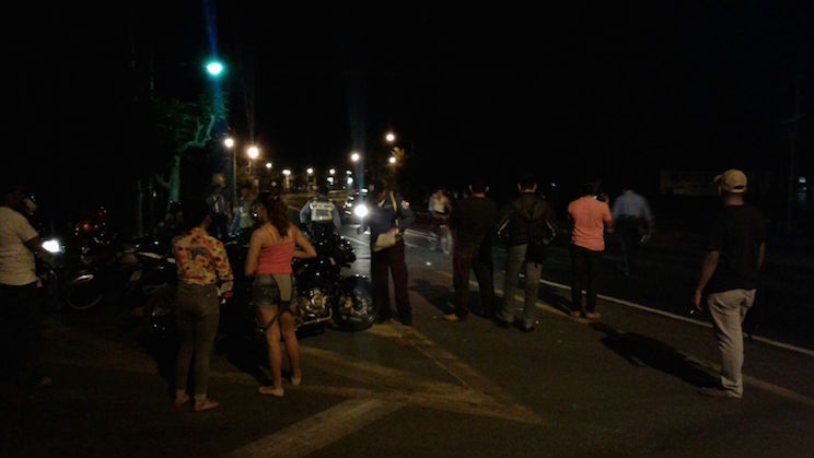 Policia de León desarrolla plan contra conductores en estado de ebriedad