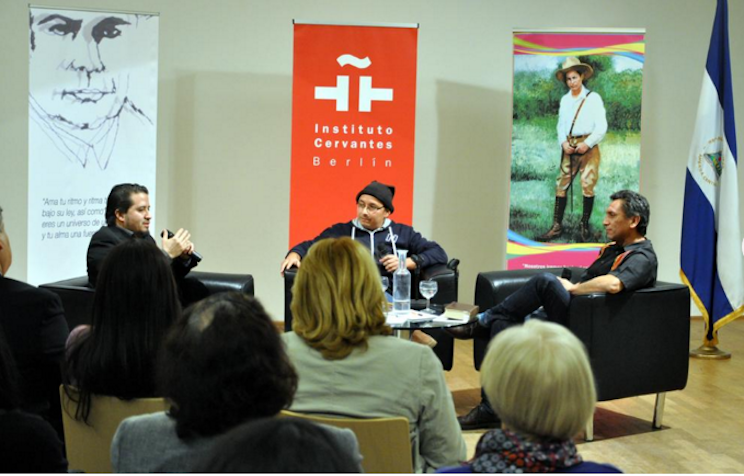 El Instituto Cervantes en Berlín acoge homenaje a  Darío y Sandino