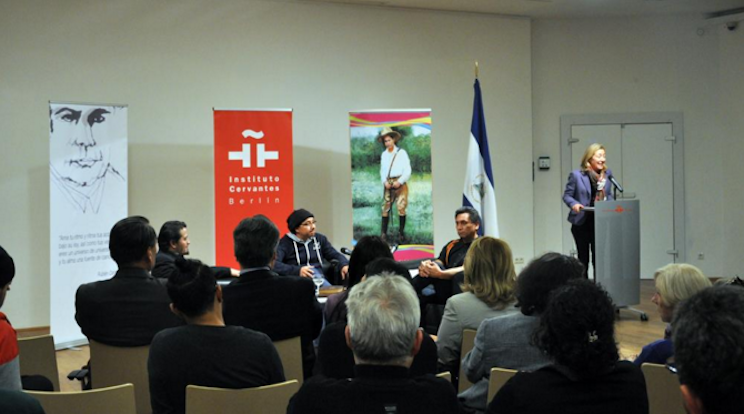 El Instituto Cervantes en Berlín acoge homenaje a  Darío y Sandino