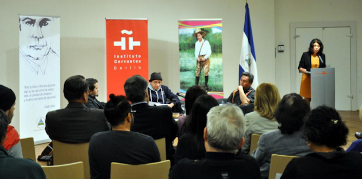 El Instituto Cervantes en Berlín acoge homenaje a  Darío y Sandino