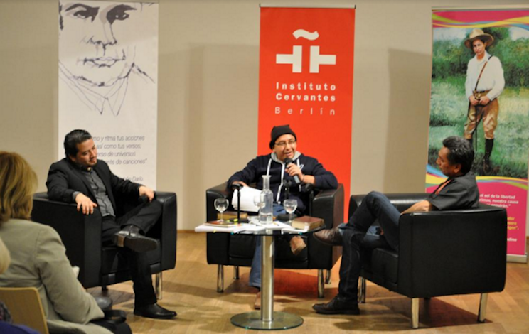 El Instituto Cervantes en Berlín acoge homenaje a  Darío y Sandino