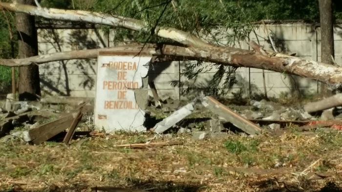 Reportan fuerte explosión cerca del sector de la Cuesta El Plomo