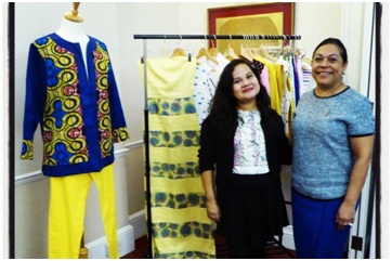Diseñadoras nicaragüenses exponen sus creaciones en Londres