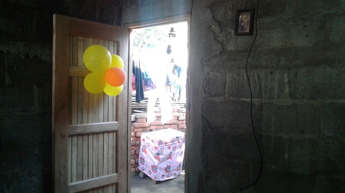 INVUR inaugura mejoramientos de viviendas en León