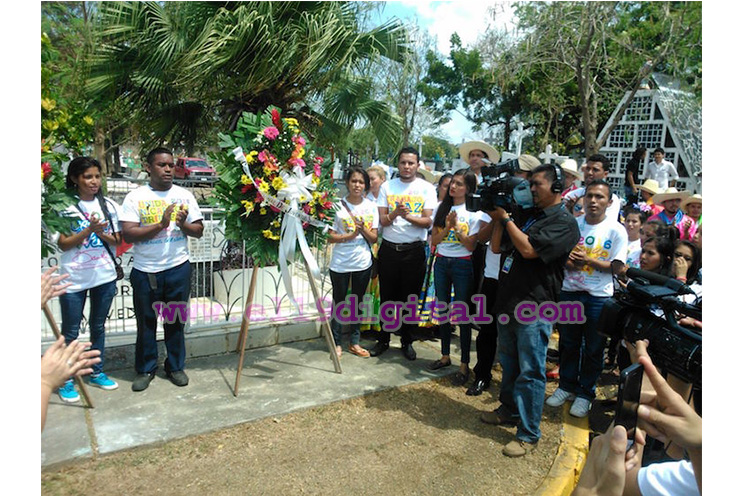 Juventud Sandinista rinde homenaje al legado del Comandante Camilo Ortega Saavedra
