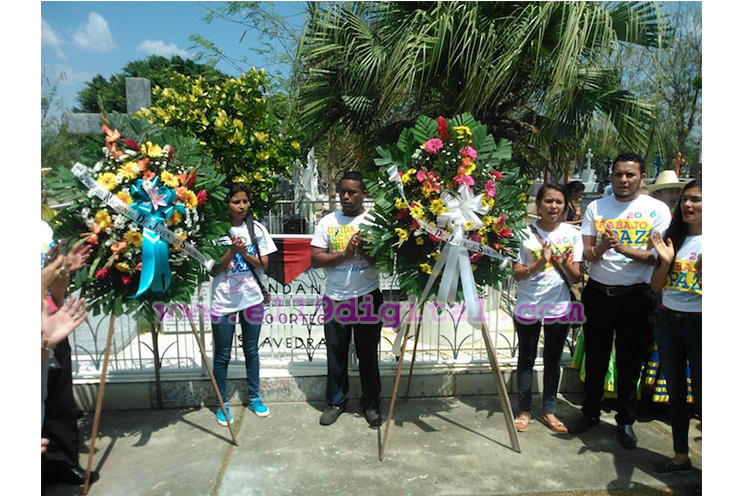 Juventud Sandinista rinde homenaje al legado del Comandante Camilo Ortega Saavedra
