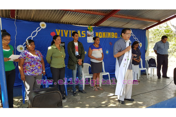 Inauguran ambientes escolares para ampliar el programa de secundaria a distancia en Diriomo