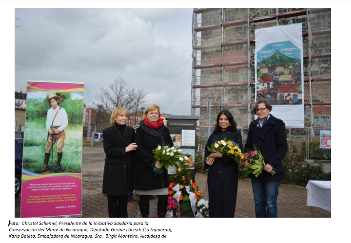 Se conmemora en Alemania 38 aniversario de la Insurrección de Monimbó