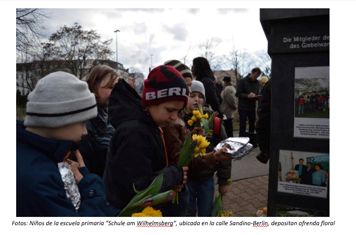 Se conmemora en Alemania 38 aniversario de la Insurrección de Monimbó