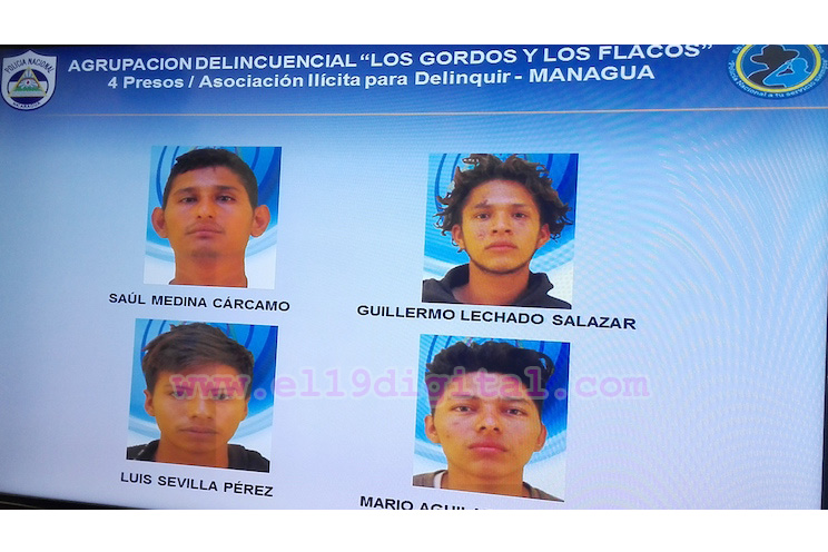 Policía Nacional desarticula a siete grupos delincuenciales