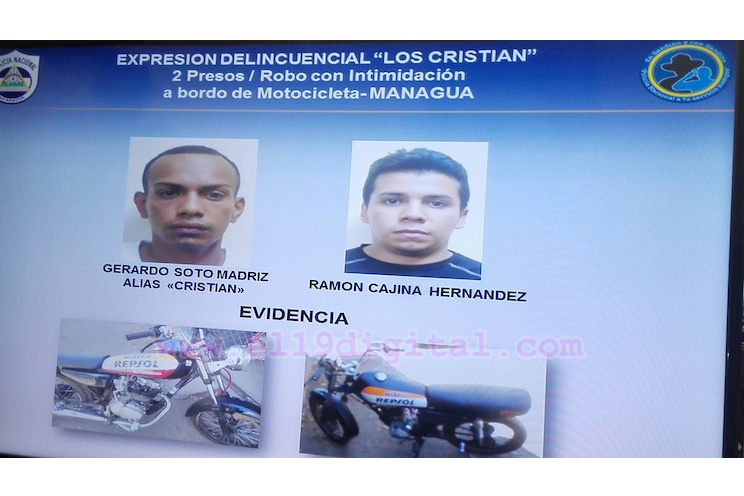 Policía Nacional desarticula a siete grupos delincuenciales
