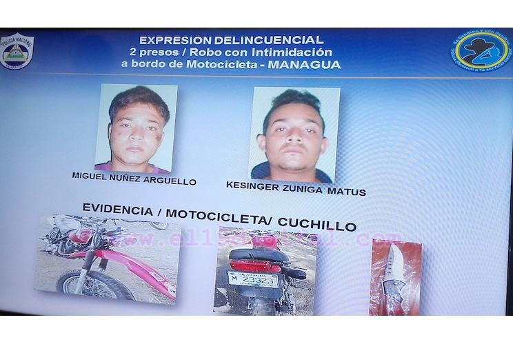 Policía Nacional desarticula a siete grupos delincuenciales