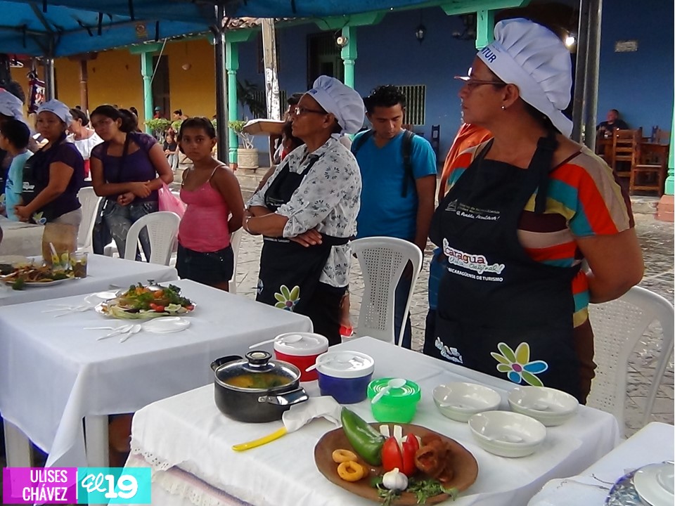 Realizan VII Concurso Departamental de Comidas Típicas de Cuaresma en Granada