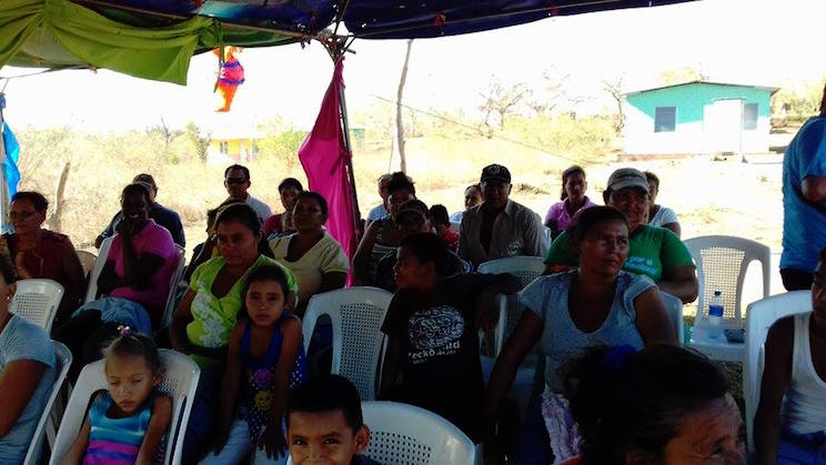 INVUR entrega nuevas viviendas en comunidad la Esperanza de la La Paz Centro