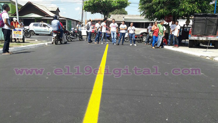 En homenaje a Comandante Hugo Chávez inauguran nuevas calles en Colonia Maestro Gabriel