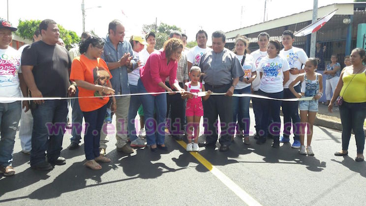 En homenaje a Comandante Hugo Chávez inauguran nuevas calles en Colonia Maestro Gabriel