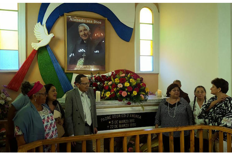 Asamblea Nacional sesiona por el centenario natal de Fray Odorico D'Andrea