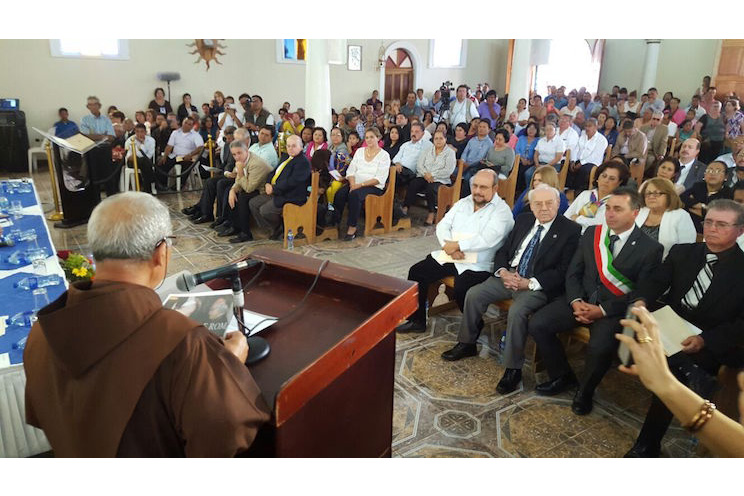 Asamblea Nacional sesiona por el centenario natal de Fray Odorico D'Andrea