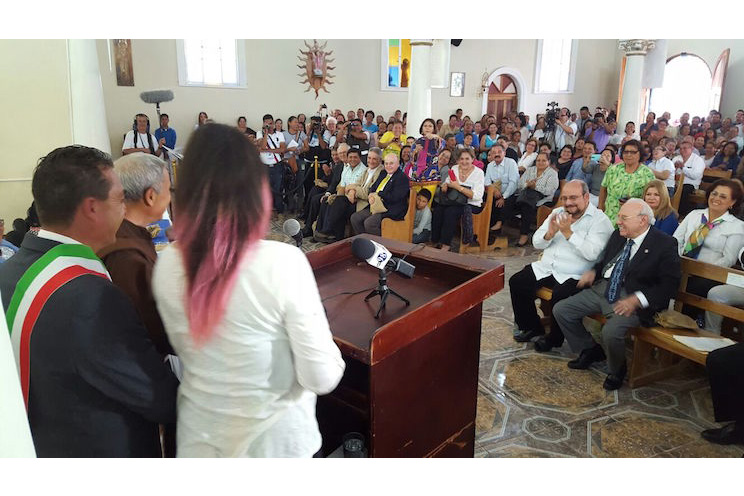 Asamblea Nacional sesiona por el centenario natal de Fray Odorico D'Andrea