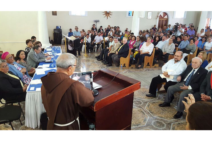 Asamblea Nacional sesiona por el centenario natal de Fray Odorico D'Andrea