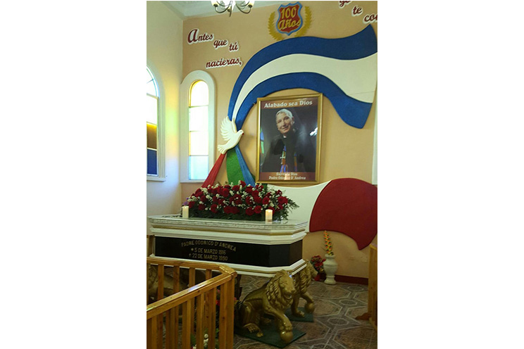Asamblea Nacional sesiona por el centenario natal de Fray Odorico D'Andrea