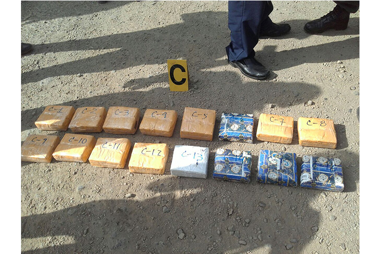 Decomisan en Rivas paquetes de dinero caleteados en bus con placa costarricense