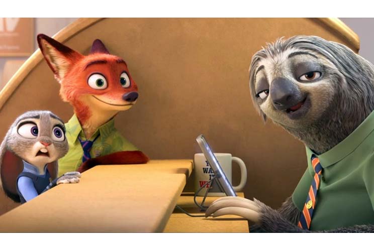 ‘Zootopia’ conquista el primer puesto de la taquilla de Estados Unidos