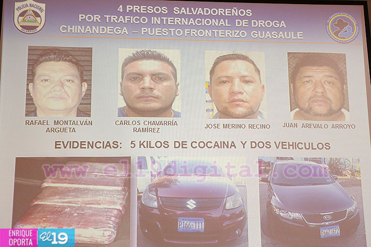 Policía detiene a 36 personas en operativos contra la delincuencia  