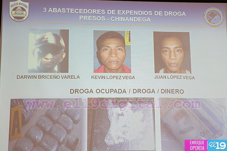 Policía detiene a 36 personas en operativos contra la delincuencia  