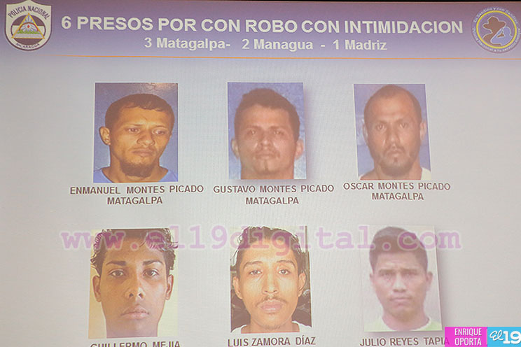 Policía detiene a 36 personas en operativos contra la delincuencia  