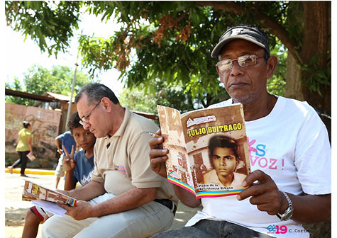Nicaragua recuerda 44 aniversario del tránsito a la eternidad de Julio Buitrago, Padre de la Resistencia Urbana